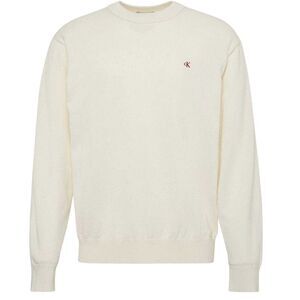 Calvin Klein Mens Monogram Sweater / Tofu